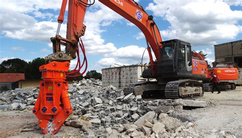 mini excavator demolition shear|hand held hydraulic shears demolition.